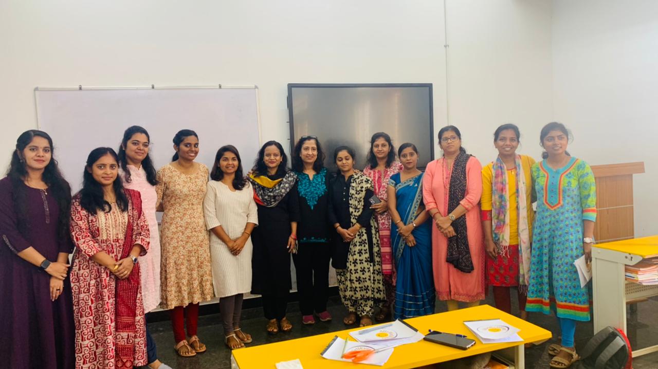 Teacher Workshops , Krantiveera Sangolli Rayanna Sainik School, Belgavi